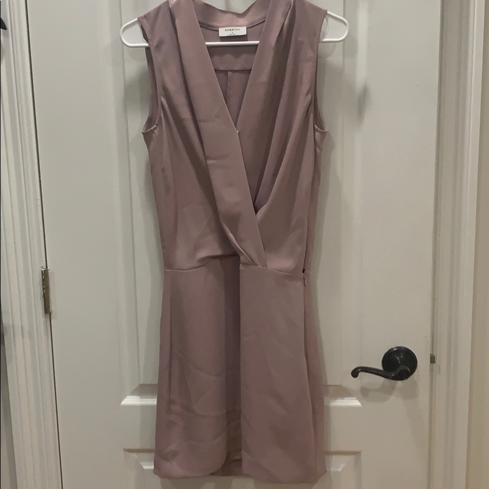 ARITIZIA mauve mini dress